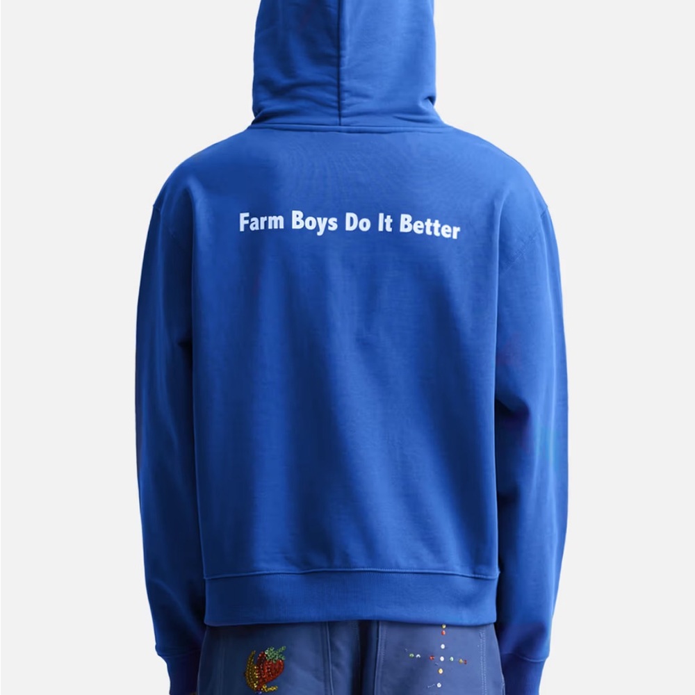 Sky high farm workwear “farm boys do it better” hoodie